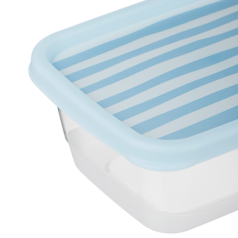 Орра Контейнер для продуктов прямоугольный 0,5л, пластик, 2 цвета, арт.№ 861-601