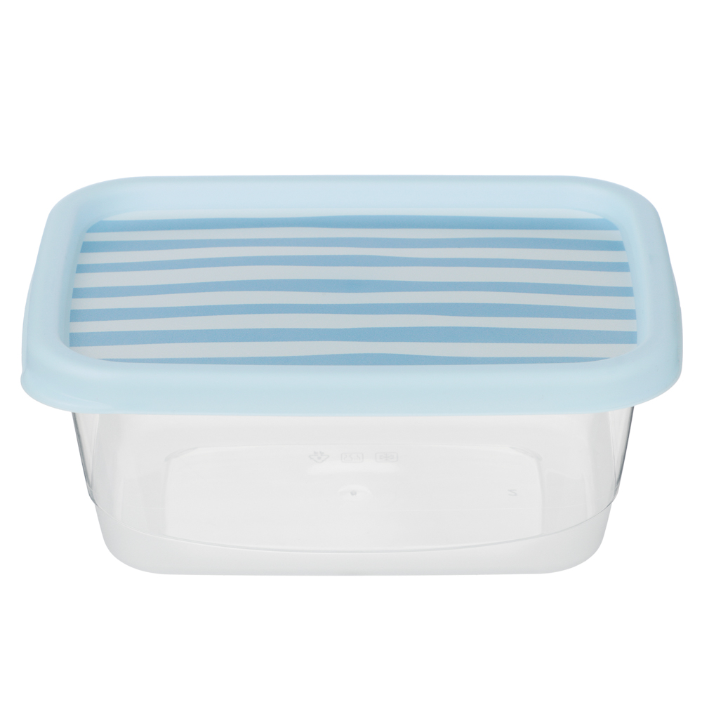 Орра Контейнер для продуктов прямоугольный 0,5л, пластик, 2 цвета, арт.№ 861-601