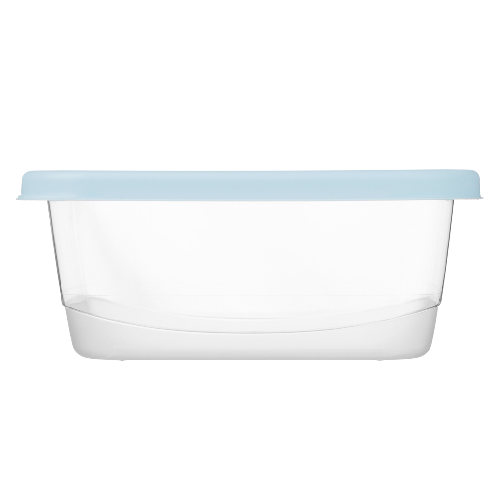 Орра Контейнер для продуктов прямоугольный 0,5л, пластик, 2 цвета, арт.№ 861-601