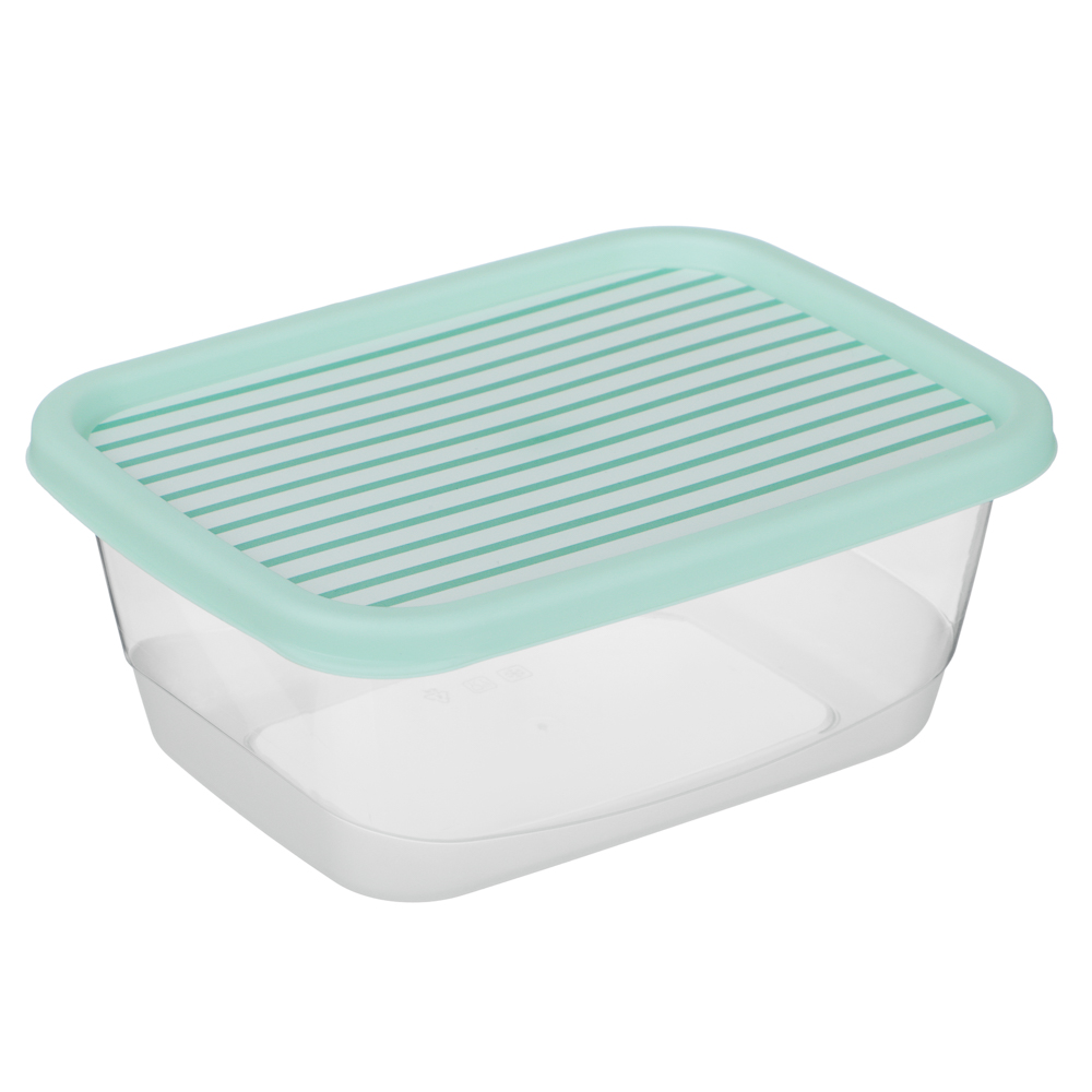 Черри Контейнер для продуктов прямоугольный 0,85л, пластик, 2 цвета, арт.№ 861-602