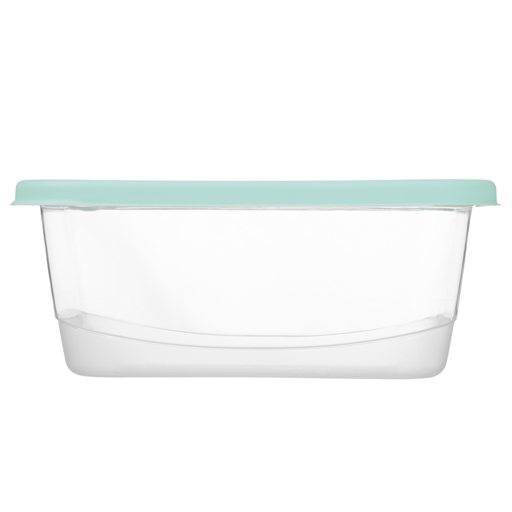 Черри Контейнер для продуктов прямоугольный 0,85л, пластик, 2 цвета, арт.№ 861-602