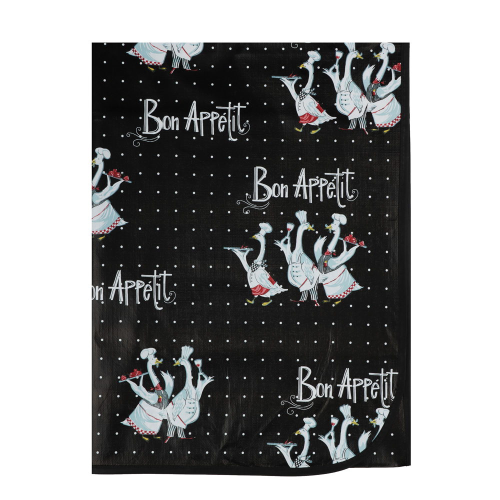 PROVANCE Гуси Скатерть ПВХ 140х180см, 3 цвета, арт.№ 479-307