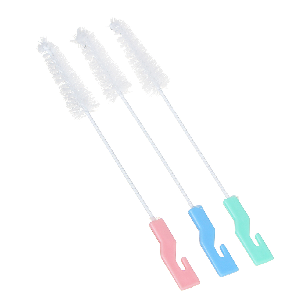 VETTA Ерш бутылочный 7x2x2см, длина 21см, конус, металл+пластик, арт.№ 441-021