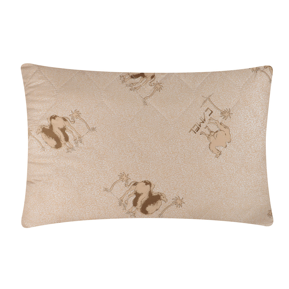 PROVANCE Верблюжья шерсть Подушка стеганая, 500гр, 50х70см, п/э волокно, арт.№ 427-049