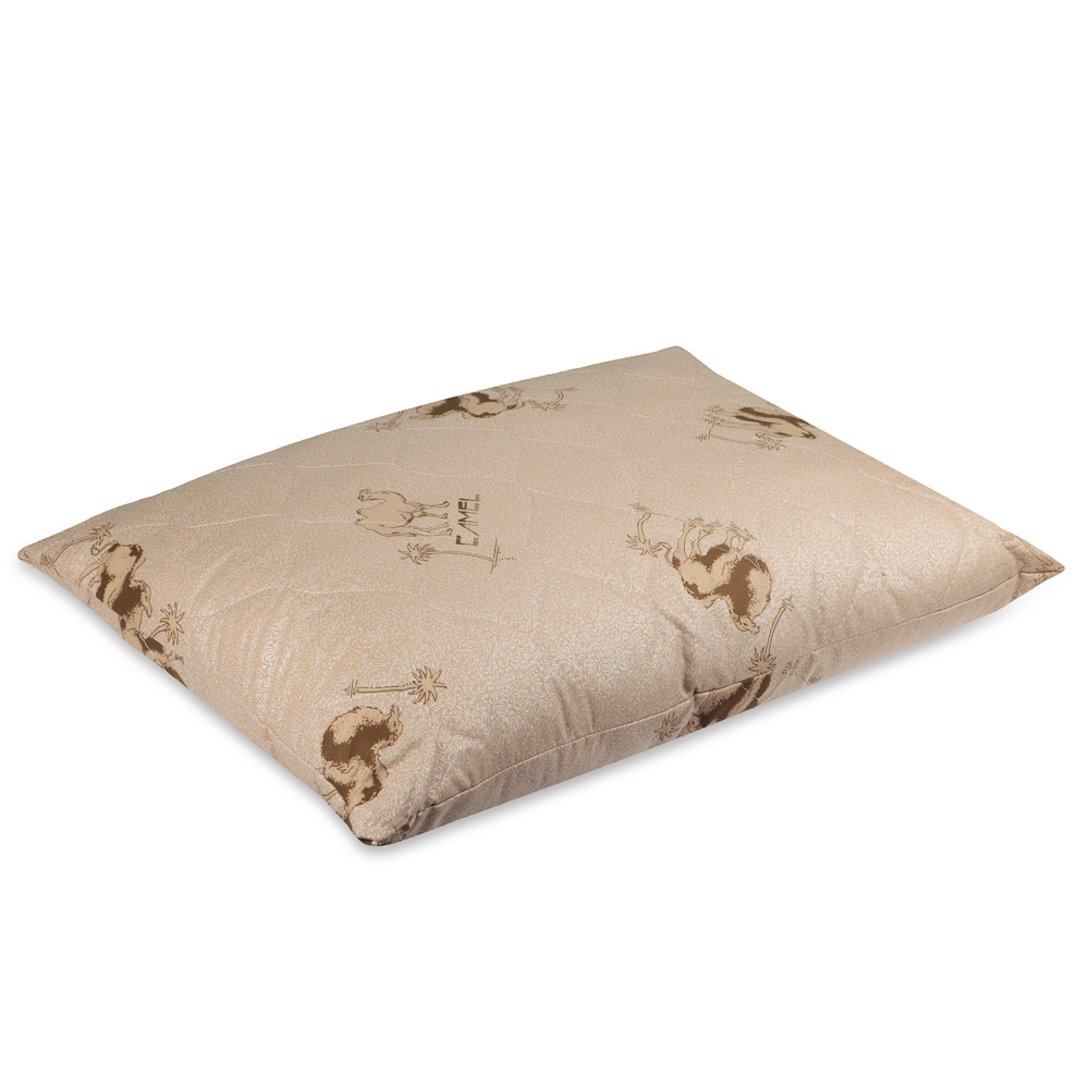 PROVANCE Верблюжья шерсть Подушка стеганая, 500гр, 50х70см, п/э волокно, арт.№ 427-049