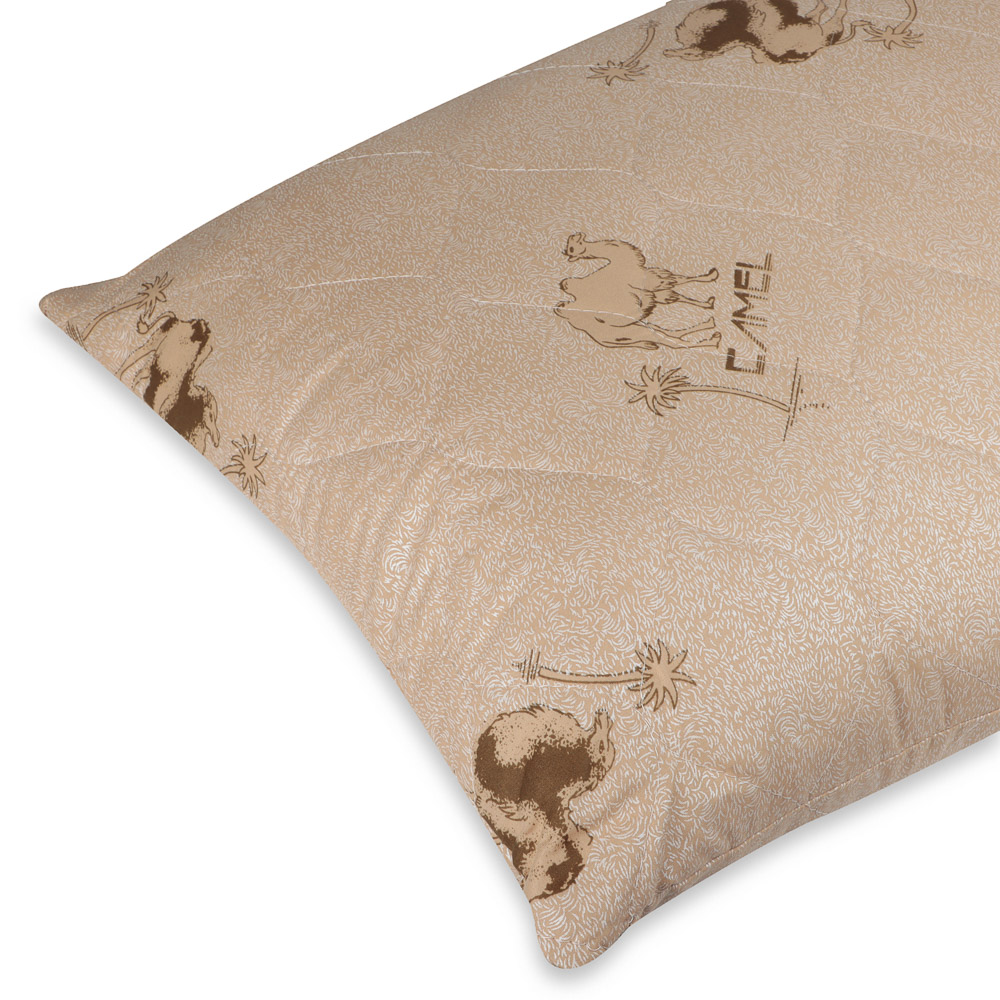 PROVANCE Верблюжья шерсть Подушка стеганая, 700гр, 70х70см, п/э волокно, арт.№ 427-050