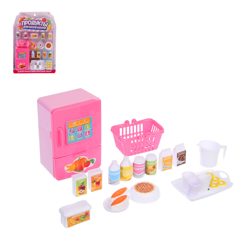 Набор игровой "Продукты для моей кухни", PP, ABS, тм ИГРОЛЕНД, арт.№ 294-251