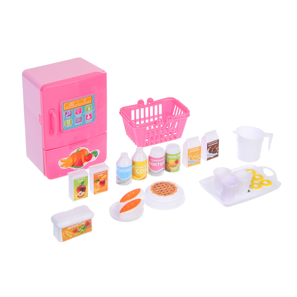 Набор игровой "Продукты для моей кухни", PP, ABS, тм ИГРОЛЕНД, арт.№ 294-251