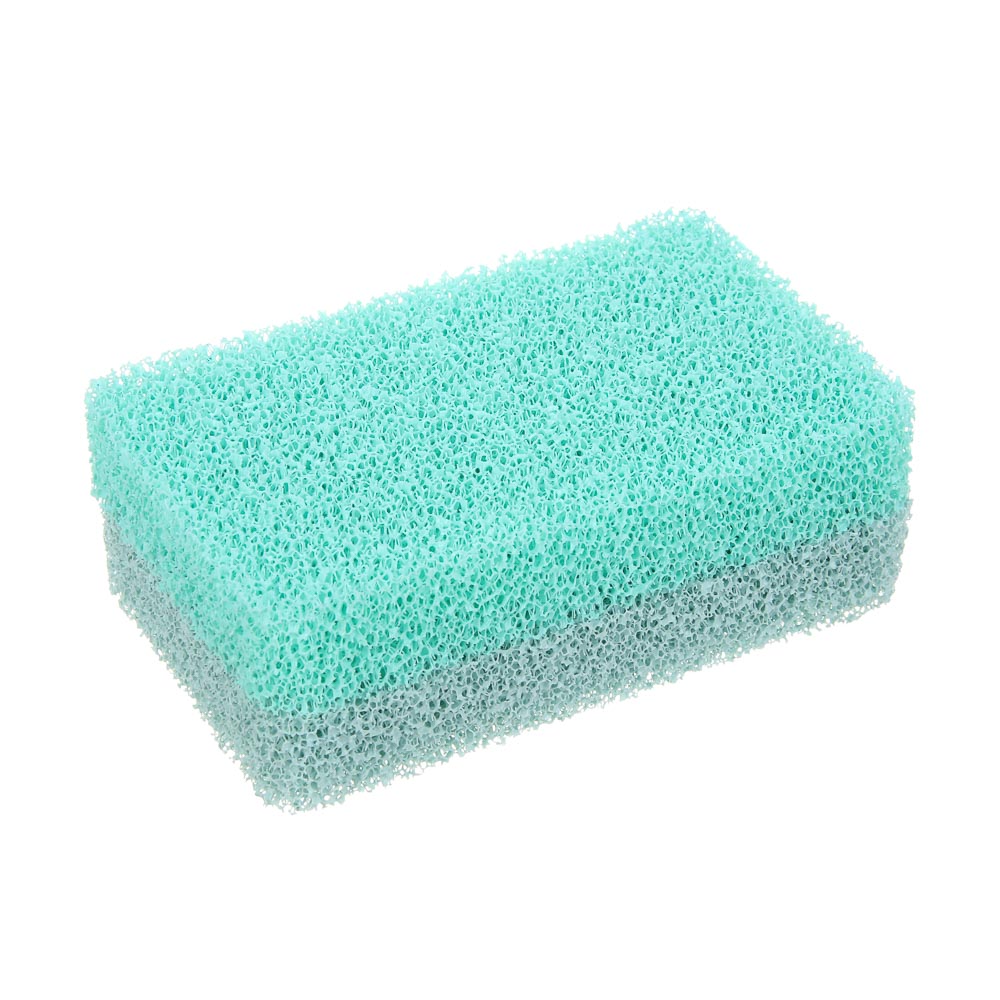 Губки для мытья посуды тм VETTA, 2 шт, 6,5х11,5 см, силикон, арт.№ 441-004