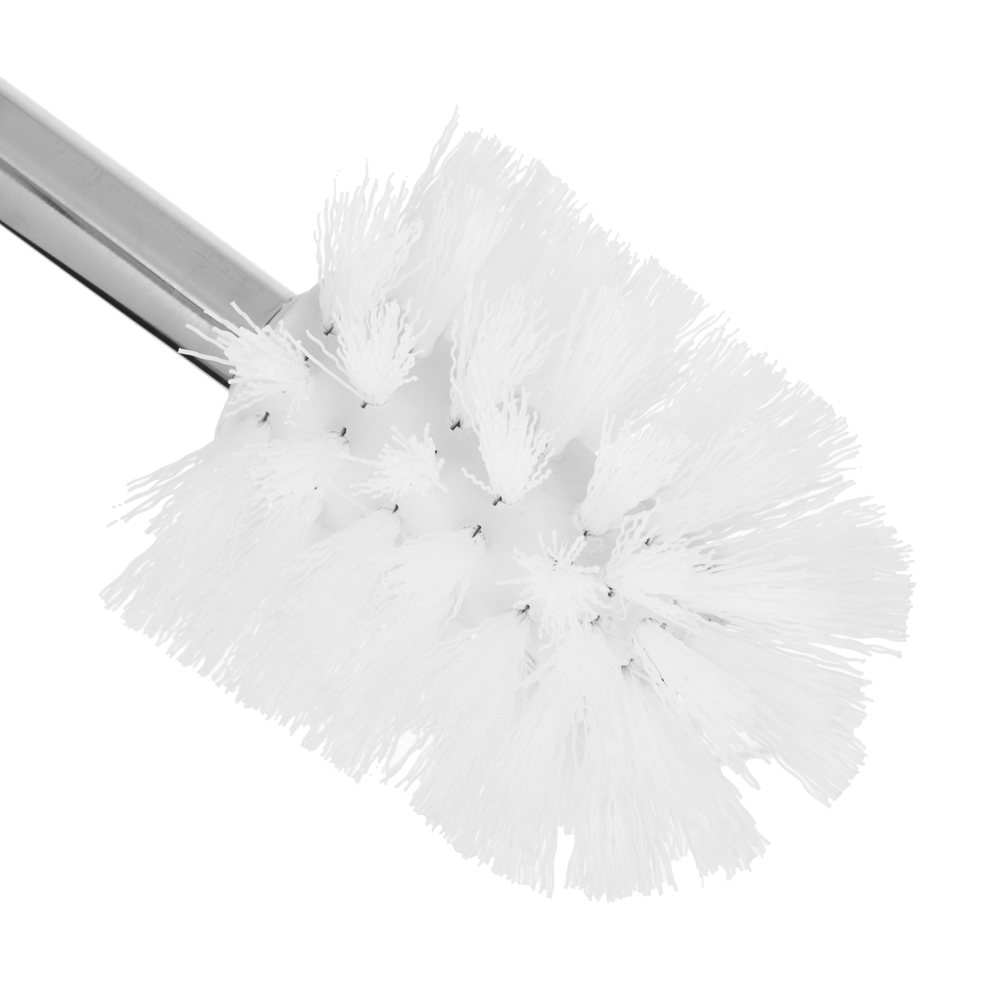 VETTA Стойка напольная с ершом и держателем для туалетной бумаги, хром, стекло, нерж.сталь, арт.№ 563-022