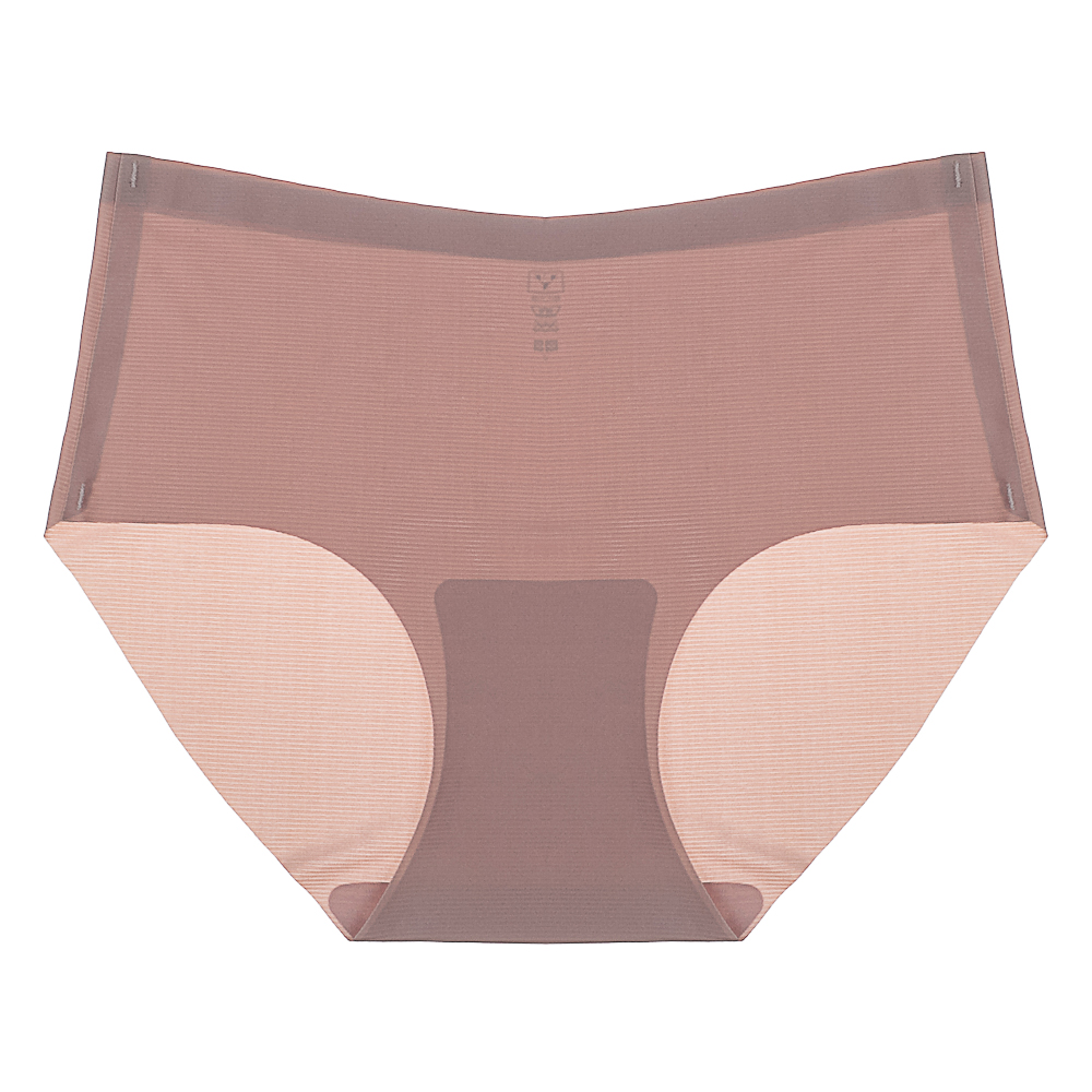 RS Трусы-слипы женские бесшовные в рубчик, р. 50, 85% нейлон, 15% спандекс, разноцветные, арт. 2036R, арт.№ 331-427