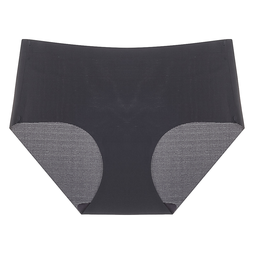 RS Трусы-слипы женские бесшовные в рубчик, р. 52, 85% нейлон, 15% спандекс, разноцветные, арт. 2036R, арт.№ 331-428