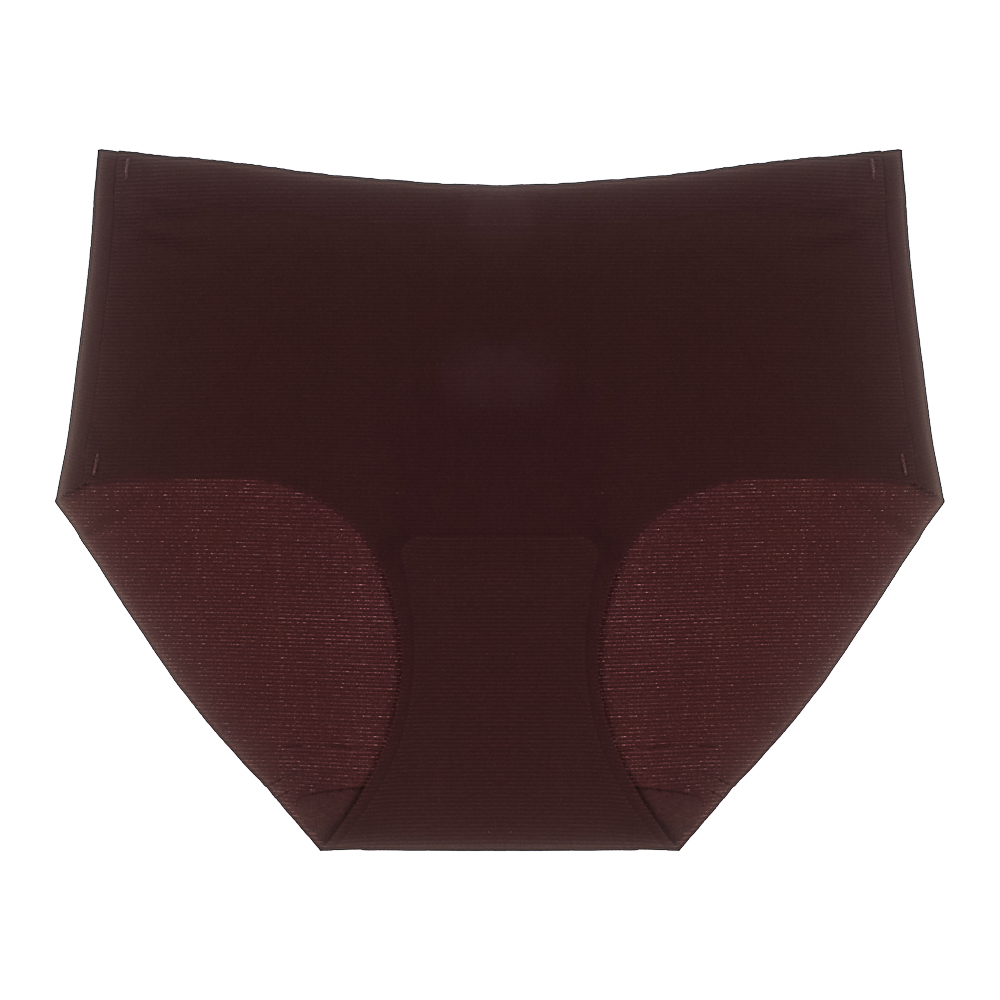 RS Трусы-слипы женские бесшовные в рубчик, р. 54, 85% нейлон, 15% спандекс, разноцветные, арт. 2036R, арт.№ 331-429