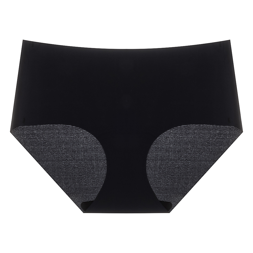 RS Трусы-слипы женские бесшовные в рубчик, р. 54, 85% нейлон, 15% спандекс, разноцветные, арт. 2036R, арт.№ 331-429