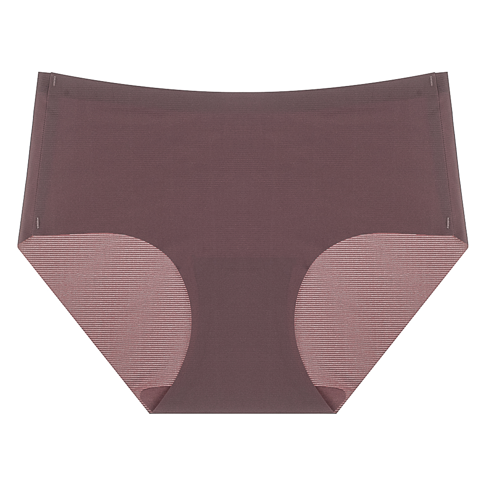 RS Трусы-слипы женские бесшовные в рубчик, р. 54, 85% нейлон, 15% спандекс, разноцветные, арт. 2036R, арт.№ 331-429