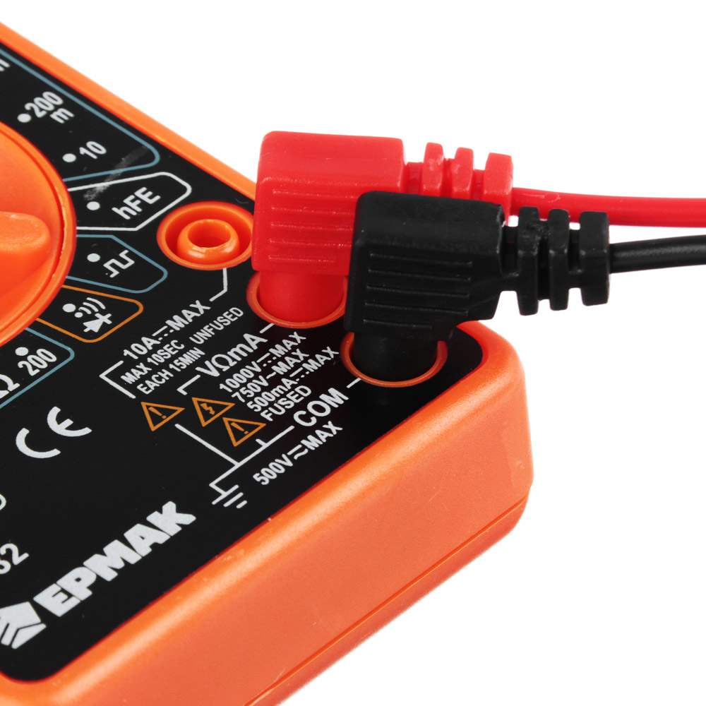 ЕРМАК Мультиметр цифровой DT-832, арт.№ 660-004