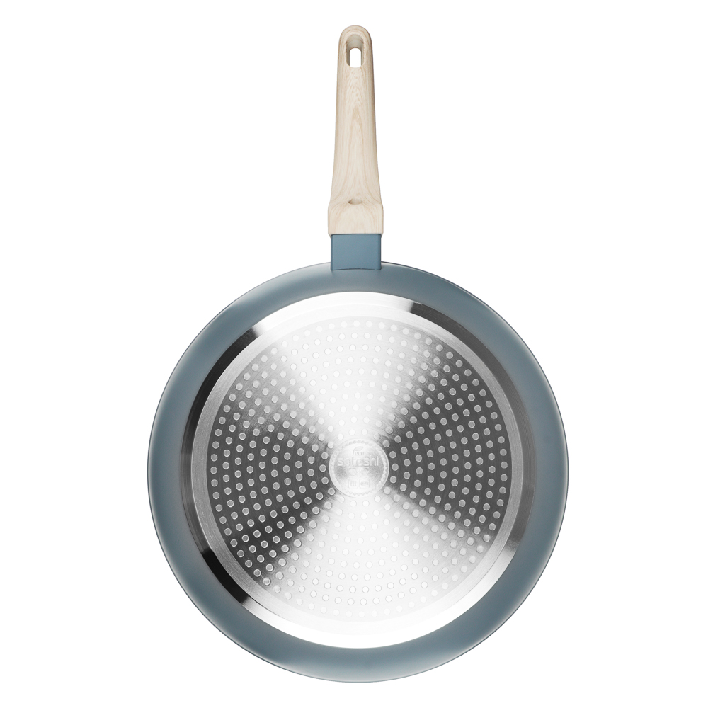 SATOSHI Шарлеруа Сковорода литая d28см, антипригарное покрытие, индукция, арт.№ 846-656