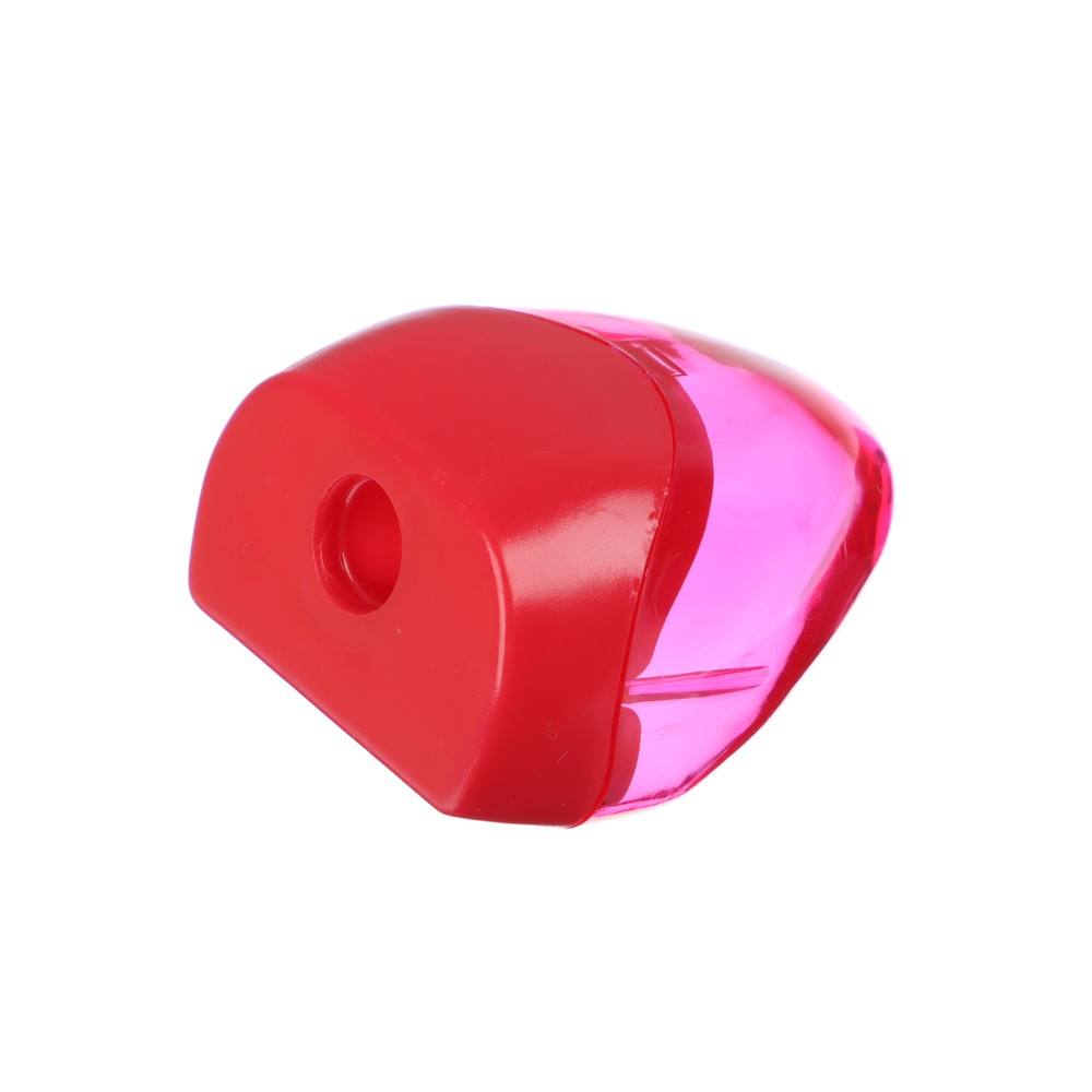 Точилка с контейнером, 1 отверстие, ассорти 4 цвета, 4,3x3,3см, арт.№ 526-514