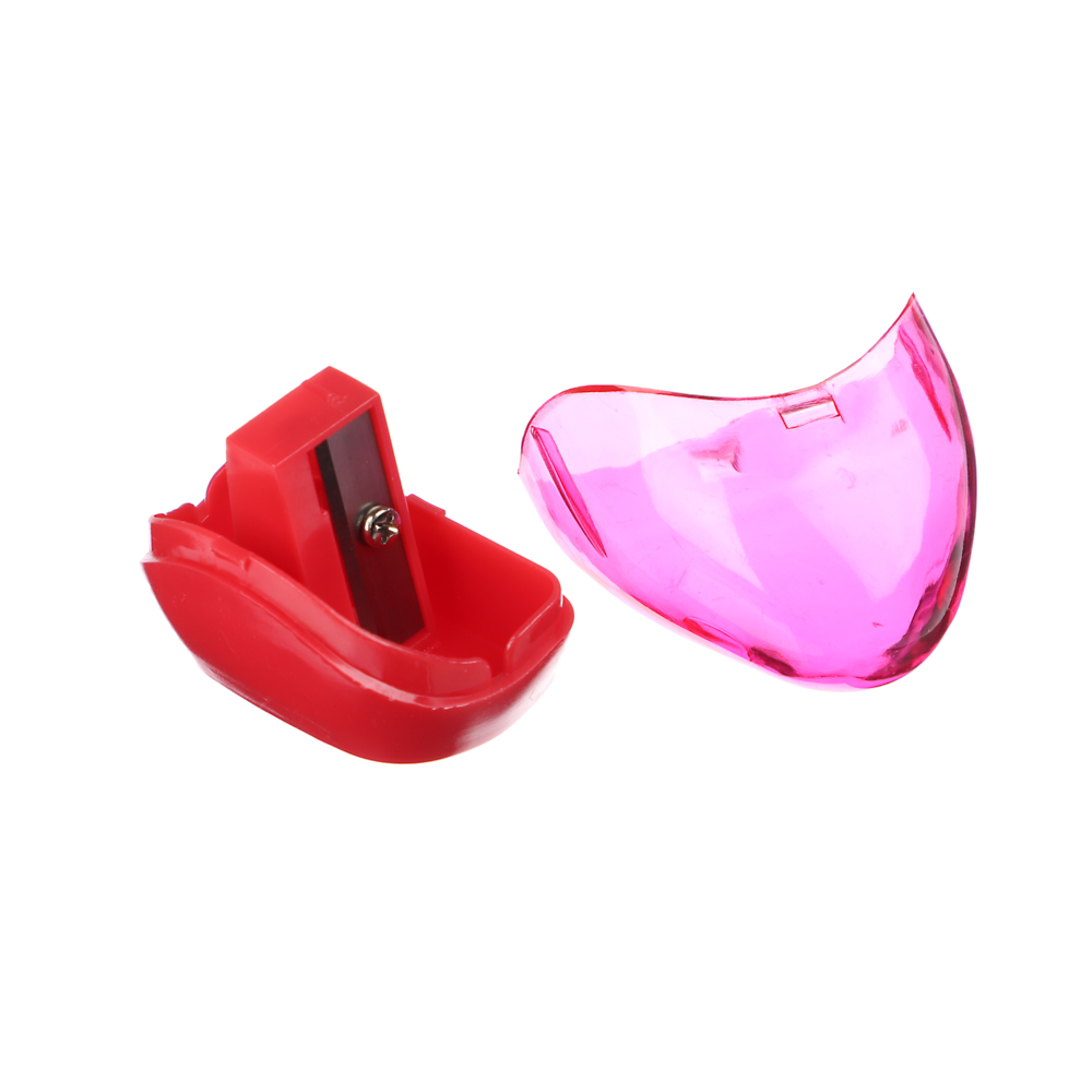 Точилка с контейнером, 1 отверстие, ассорти 4 цвета, 4,3x3,3см, арт.№ 526-514