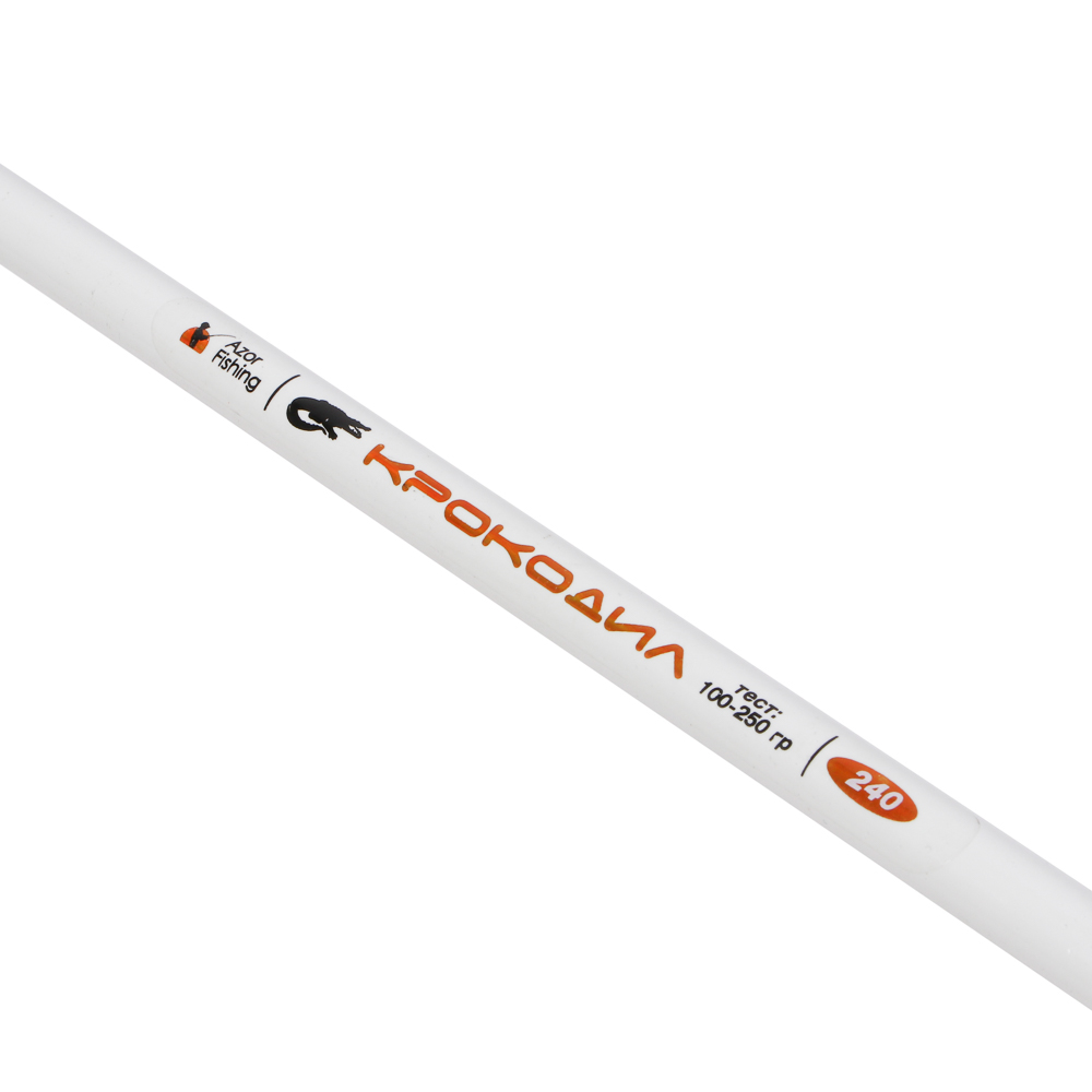 Спиннинг "Крокодил" тм AZOR FISHING, штекерный, 2,4м, тест 100-250 гр., арт.№ 149-157