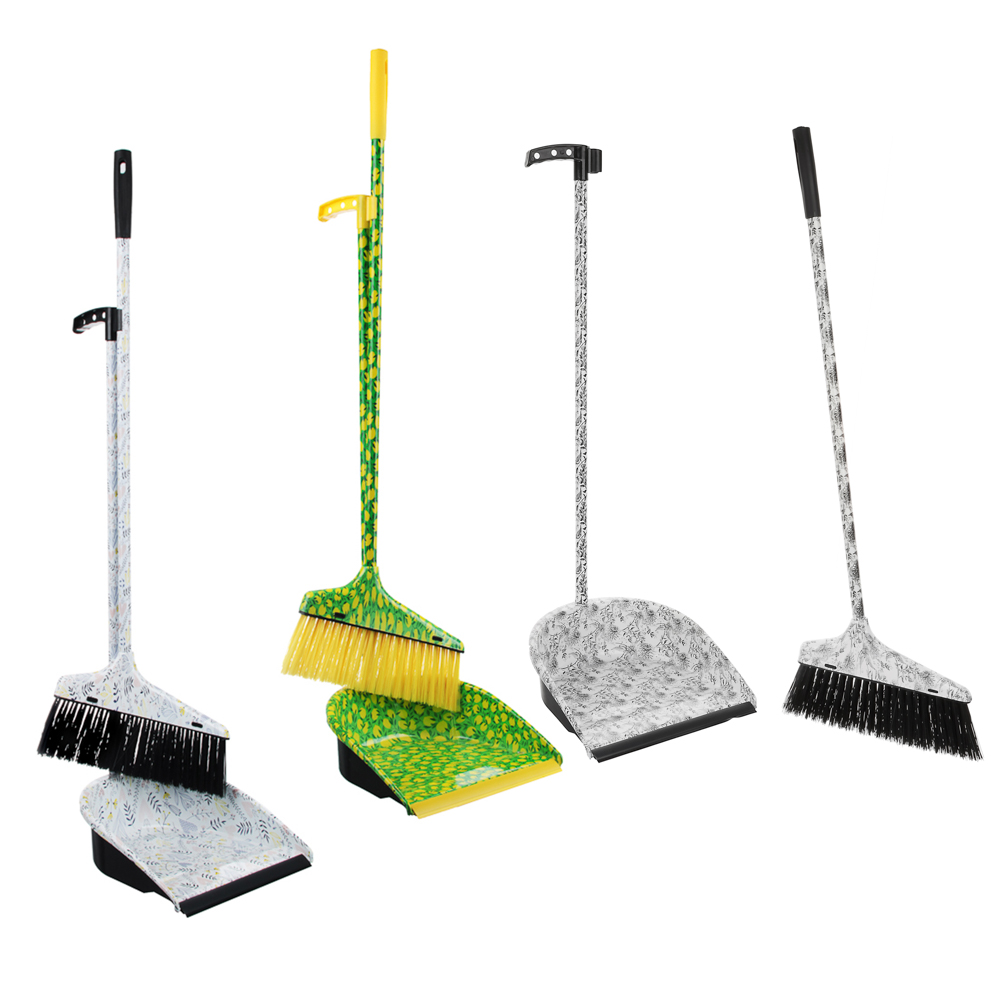 VETTA Набор щётка с ручкой + совок полипропилен "Сад", арт.№ 445-415