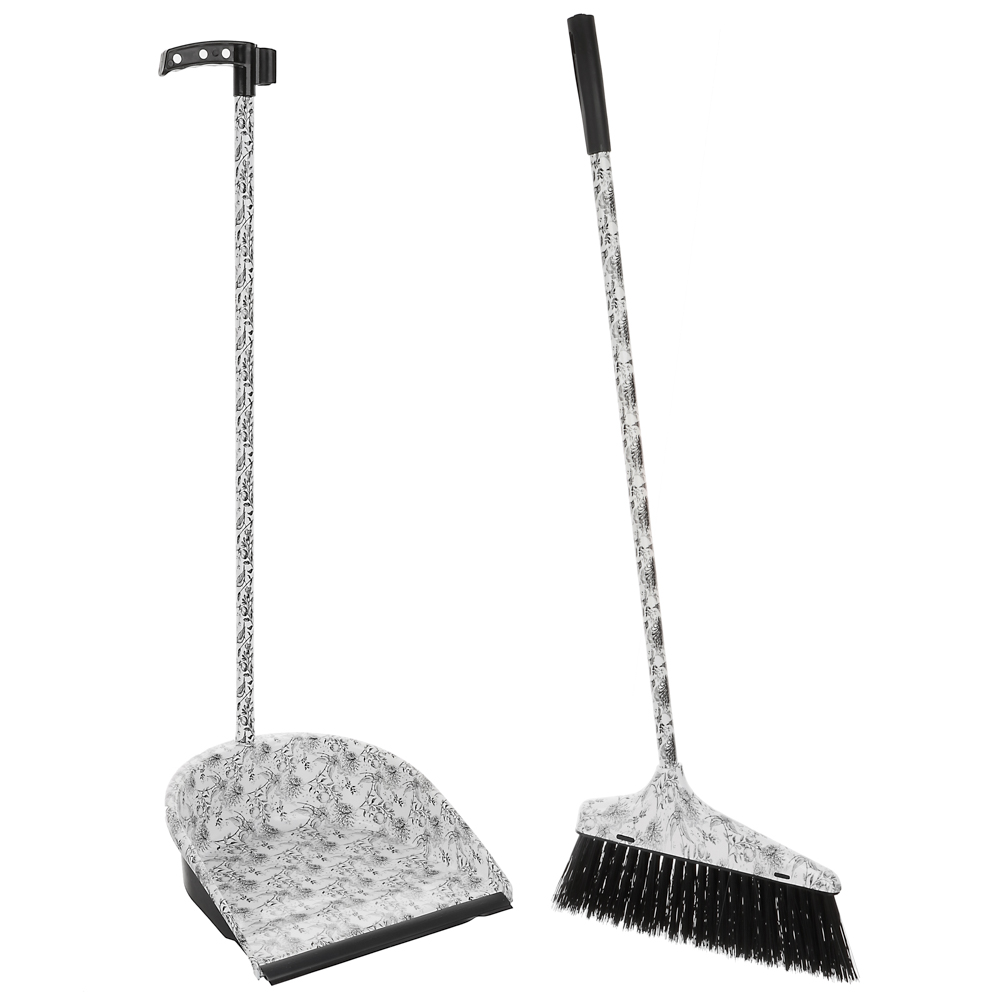 VETTA Набор щётка с ручкой + совок полипропилен "Сад", арт.№ 445-415