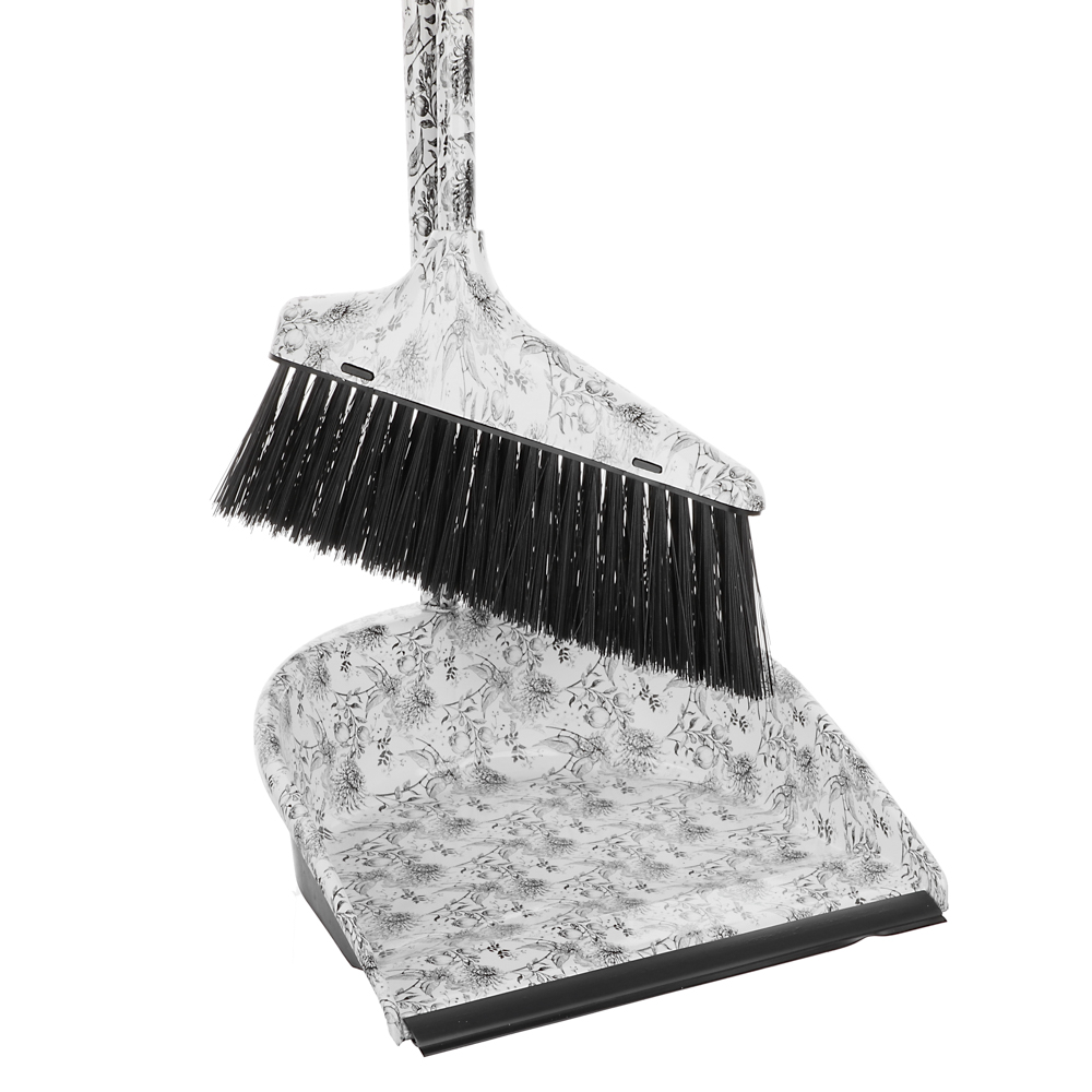 VETTA Набор щётка с ручкой + совок полипропилен "Сад", арт.№ 445-415