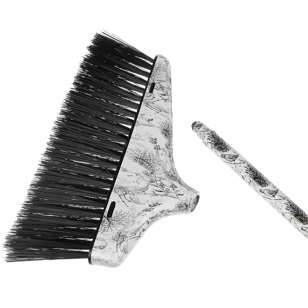 VETTA Набор щётка с ручкой + совок полипропилен "Сад", арт.№ 445-415