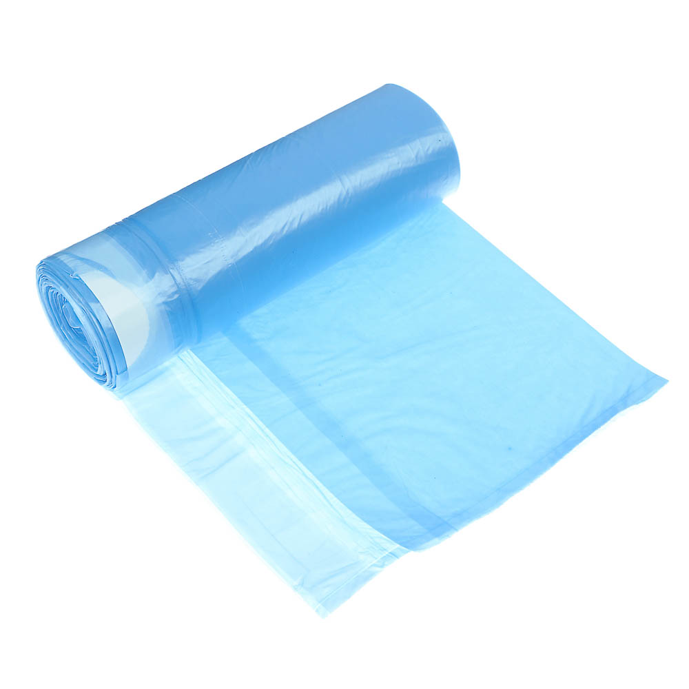 VETTA Мешки для мусора с завязками 35 л., 20 шт., рулон, арт.№ 449-100