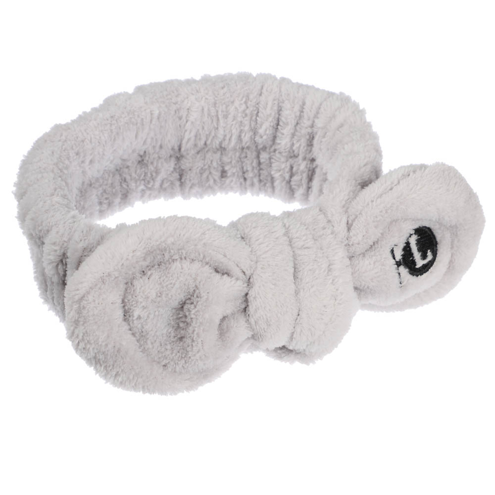 ЮL Повязка для волос косметическая, полиэстер, ширина 6см, полуобхват 20см, р-р 54-56, 1-2 дизайна, арт.№ 323-249