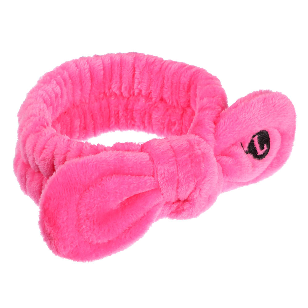 ЮL Повязка для волос косметическая, полиэстер, ширина 6см, полуобхват 20см, р-р 54-56, 1-2 дизайна, арт.№ 323-249