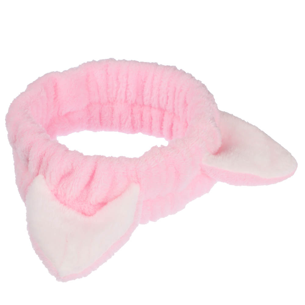 ЮL Повязка для волос косметическая, полиэстер, ширина 6см, полуобхват 20см, р-р 54-56, 1-2 дизайна, арт.№ 323-249