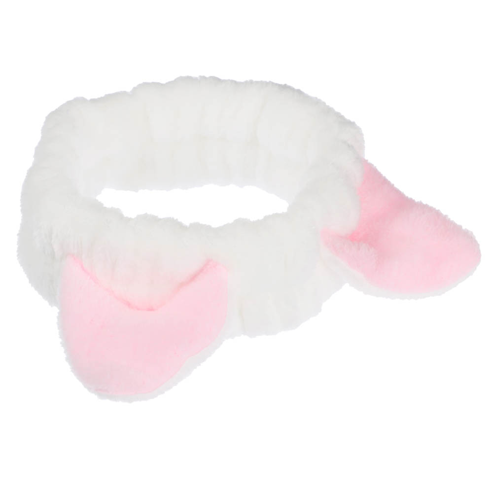 ЮL Повязка для волос косметическая, полиэстер, ширина 6см, полуобхват 20см, р-р 54-56, 1-2 дизайна, арт.№ 323-249