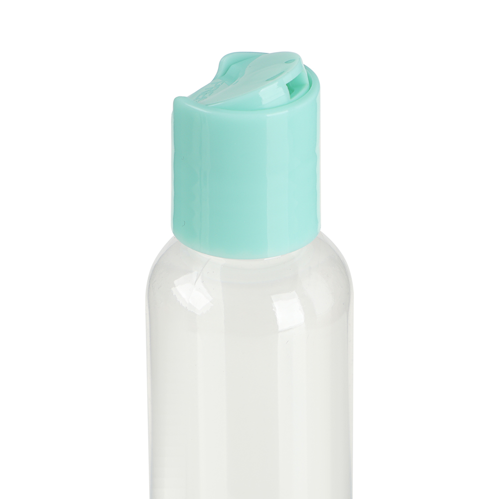 Набор для косметики дорожный 3 предмета (2 шт-50 мл, 1шт-30мл) тм ЮНИLOOK, пластик, 2 цвета, арт.№ 357-191