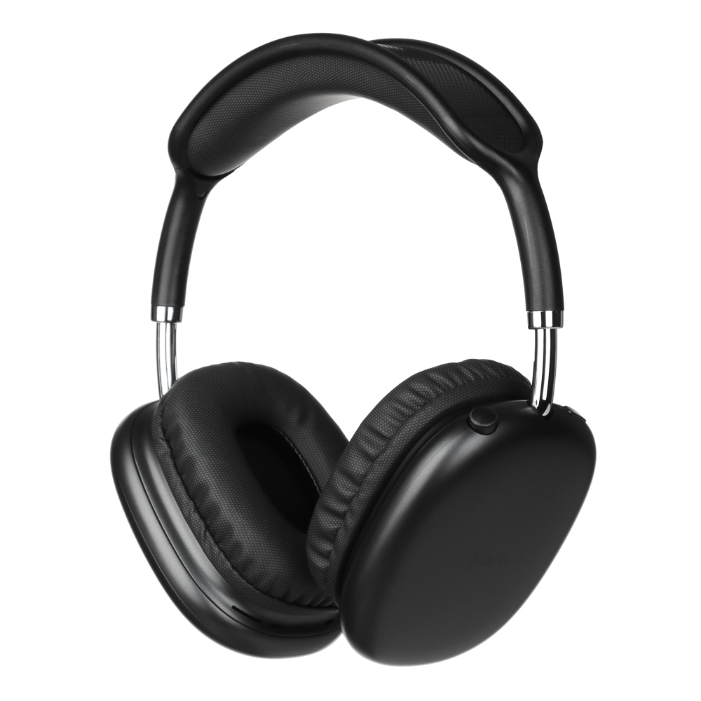 Наушники беспроводные полноразмерные hoco. модель W35 Air, 400мАч, BT5.3, цвет: черный, арт.№ 410-115