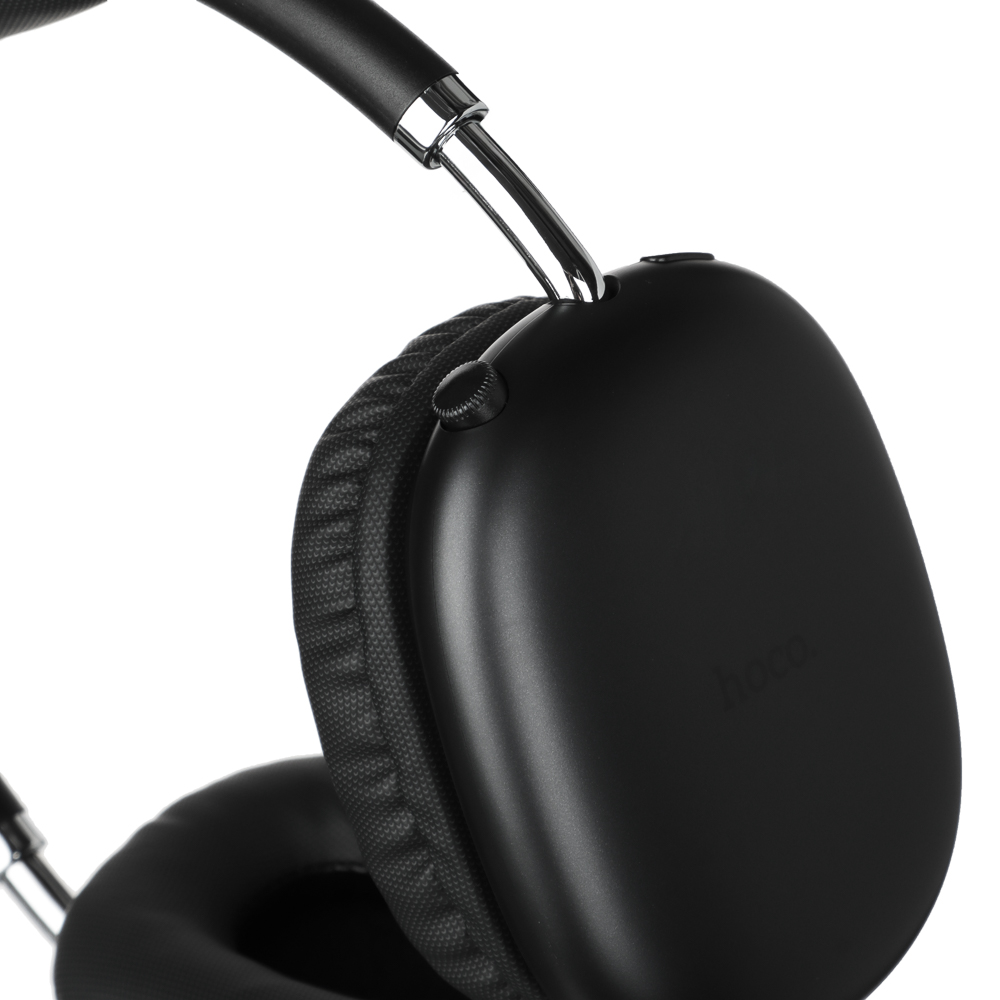 Наушники беспроводные полноразмерные hoco. модель W35 Air, 400мАч, BT5.3, цвет: черный, арт.№ 410-115