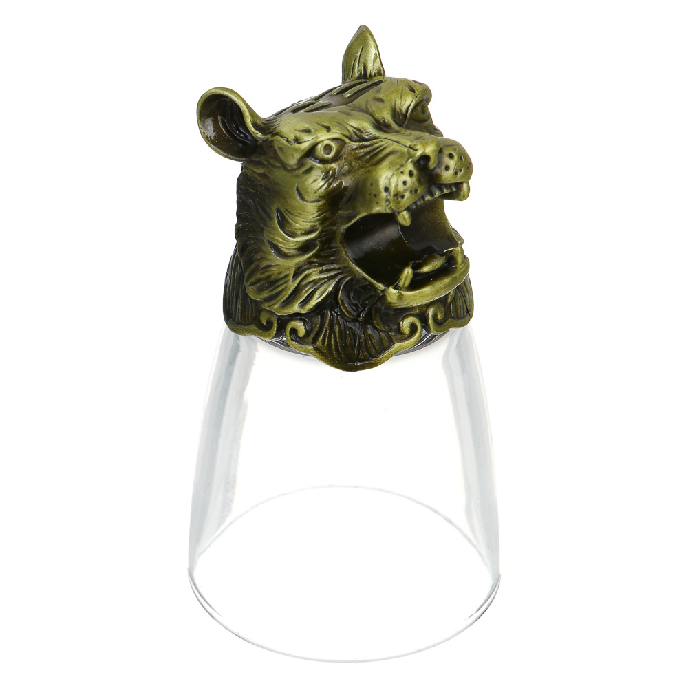 Набор стопок перевертышей тм MILLIMI Знаки зодиака, 30мл, бронза, стекло, 12шт, арт.№ 878-605