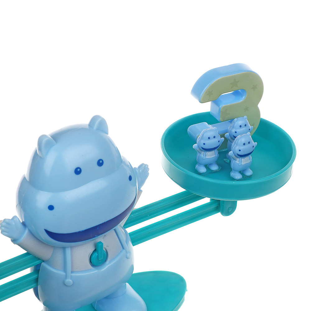 ИГРОЛЕНД Игра настольная «Умные весы», ABS, PS, 19,7х19,5х4,5см, 2 дизайна, арт.№ 897-053