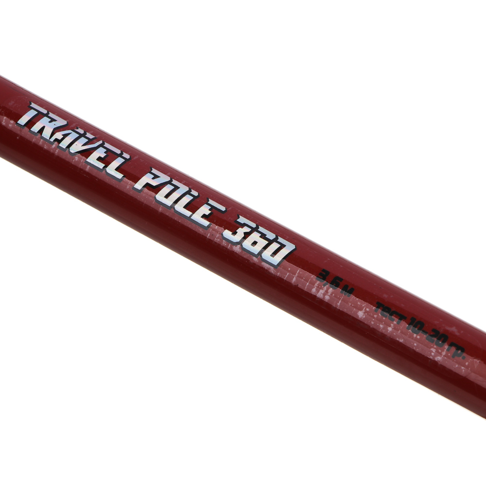 AZOR FISHING Удилище телескопическое "Трэвел Поло" 3,6м, тест: 10-20гр, стеклопластик, арт.№ 149-005