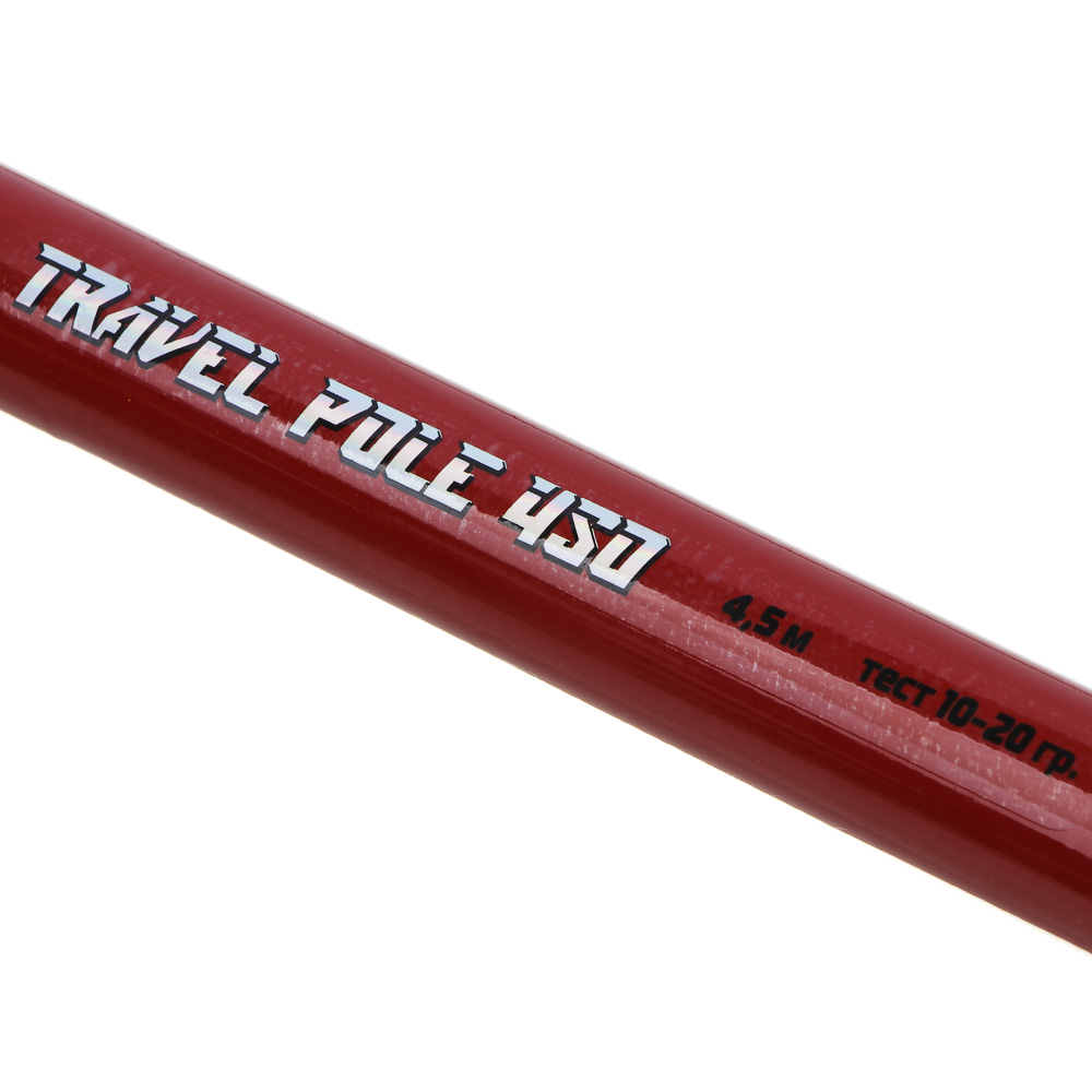 AZOR FISHING Удилище телескопическое "Трэвел Поло" 4,5м, тест: 10-20гр, стеклопластик, арт.№ 149-006