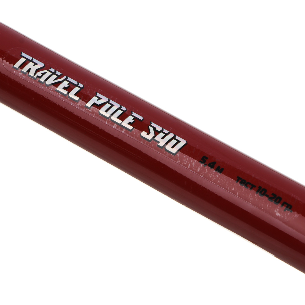 AZOR FISHING Удилище телескопическое "Трэвел Поло" 5,4м, тест: 10-20гр, стеклопластик, арт.№ 149-007