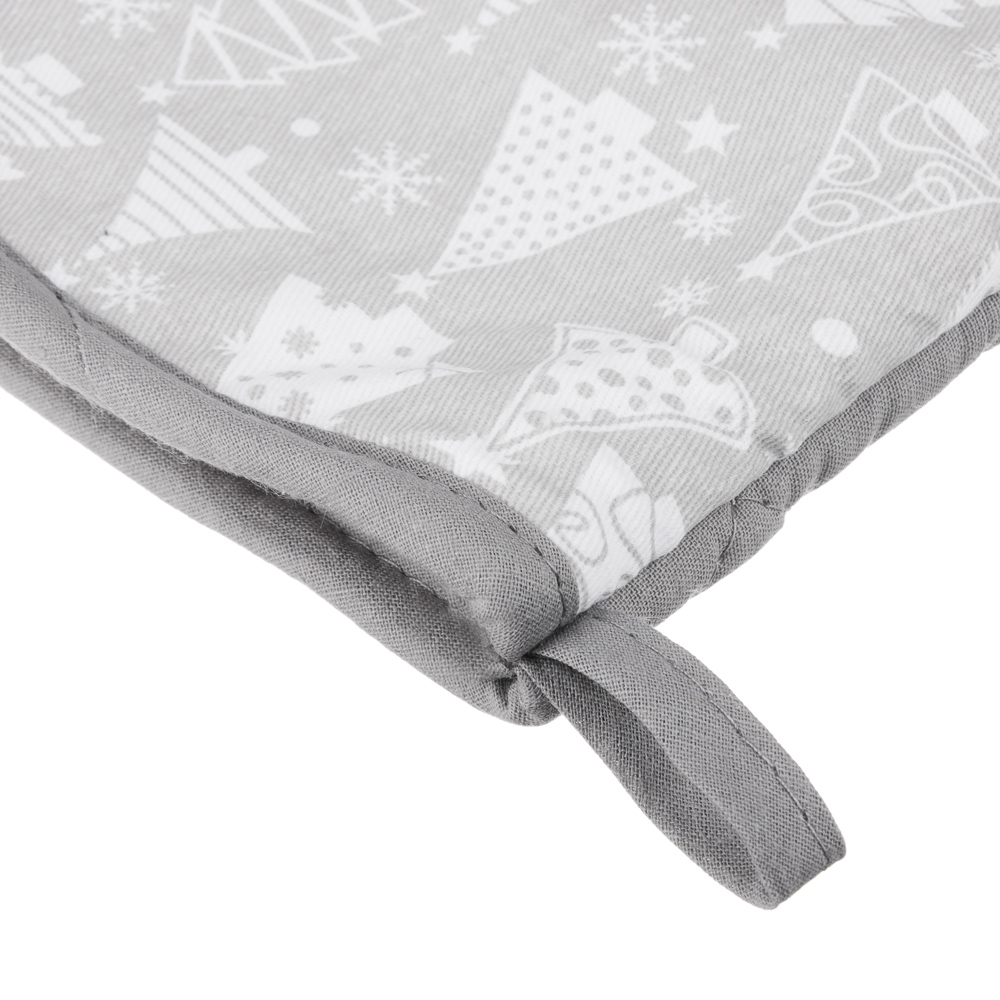 PROVANCE Сильвер Прихватка-варежка, 100% хлопок, 18х29см, арт.№ 492-136