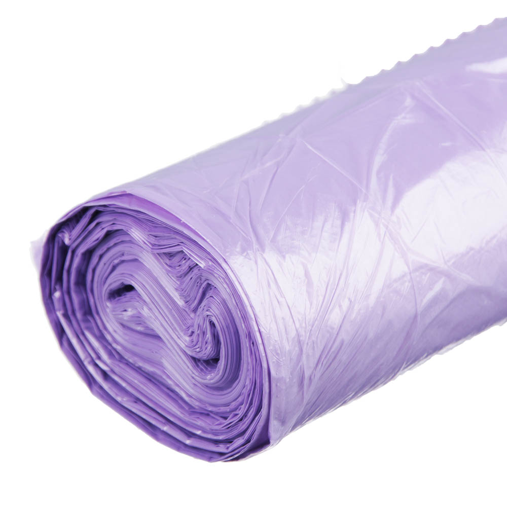 VETTA Мешки для мусора БИО 30 л., 30 шт., эконом, 4 аромата (ваниль, клубника, лимон, лаванда), арт.№ 449-081