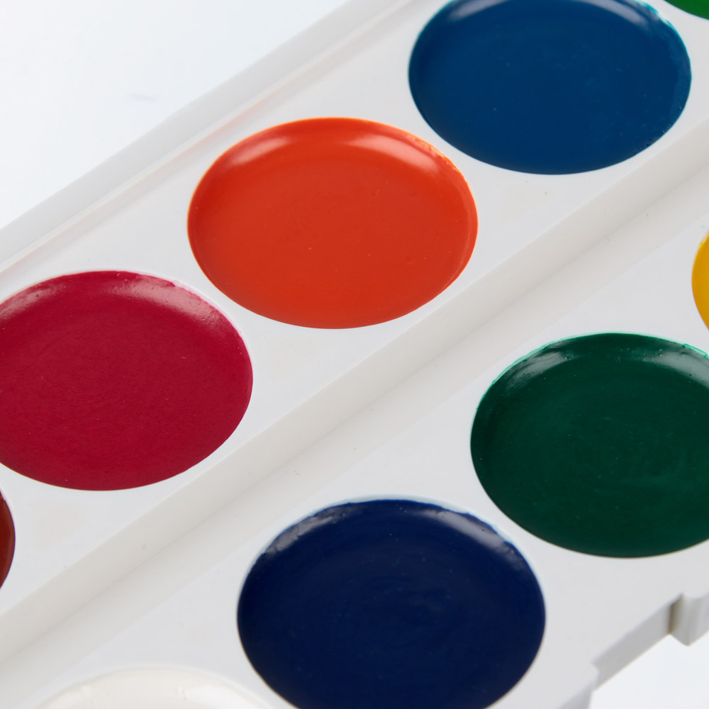 ClipStudio Акварель 12 цветов, без кисти "Альфа", в пластиковой уп., арт.№ 231-031