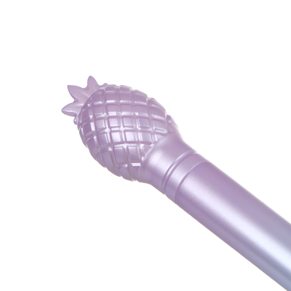 Авторучка шариковая синяя "Ананас", поворотный механизм, градиентный корпус, 3 цвета, арт.№ 591-218