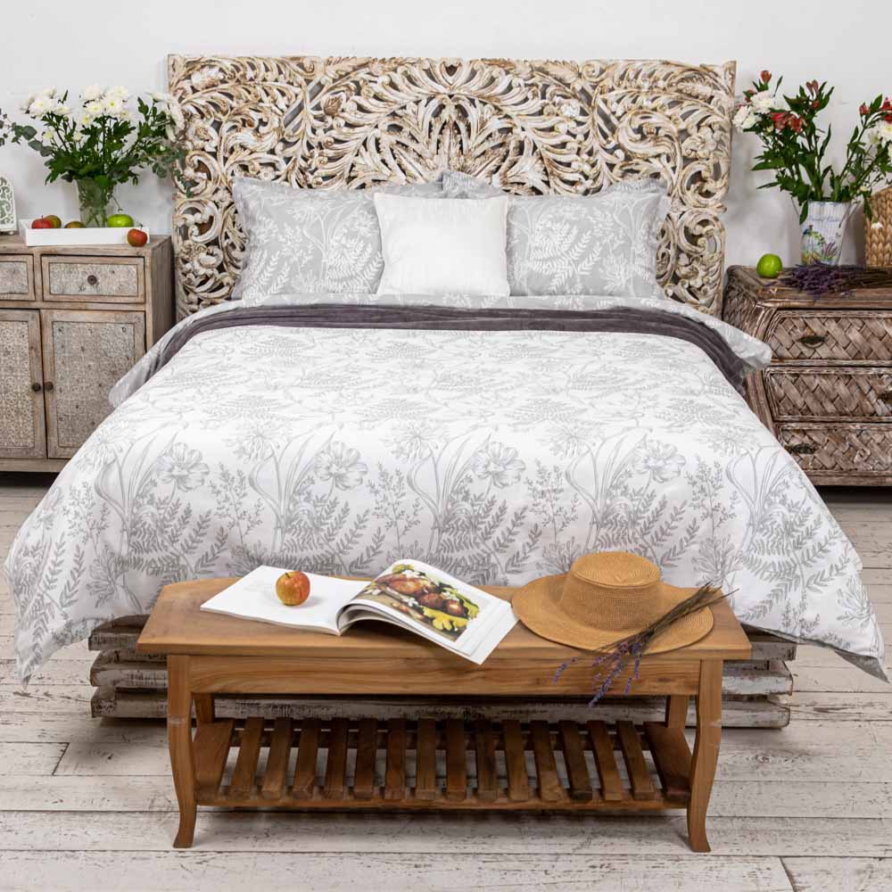 PROVANCE Либерти Комплект постельного белья 2 (4 пр.), смесовый хлопок, 4 дизайна, арт.№ 421-267