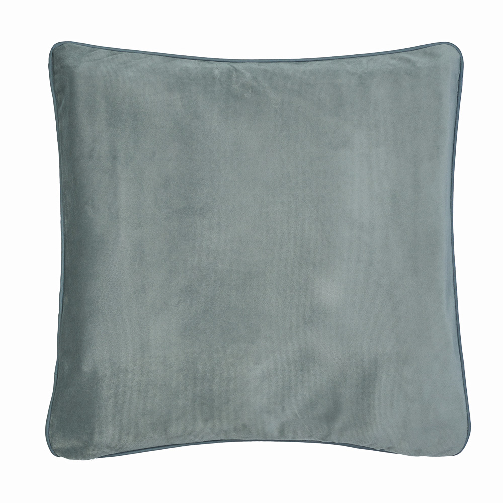 PROVANCE Маковое поле Чехол для подушки велюровый с кантом 40х40см, 100% полиэстер, арт.№ 488-088