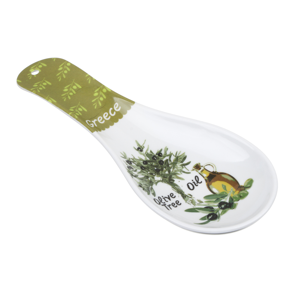 Ложка подстановочная "Греция", 23,5см, пластик, арт.№ 893-001