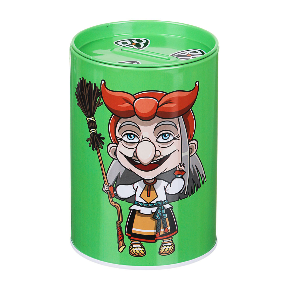 BY Сказки Копилка, жесть, 8х12,2см, 6 дизайнов, арт.№ 511-222