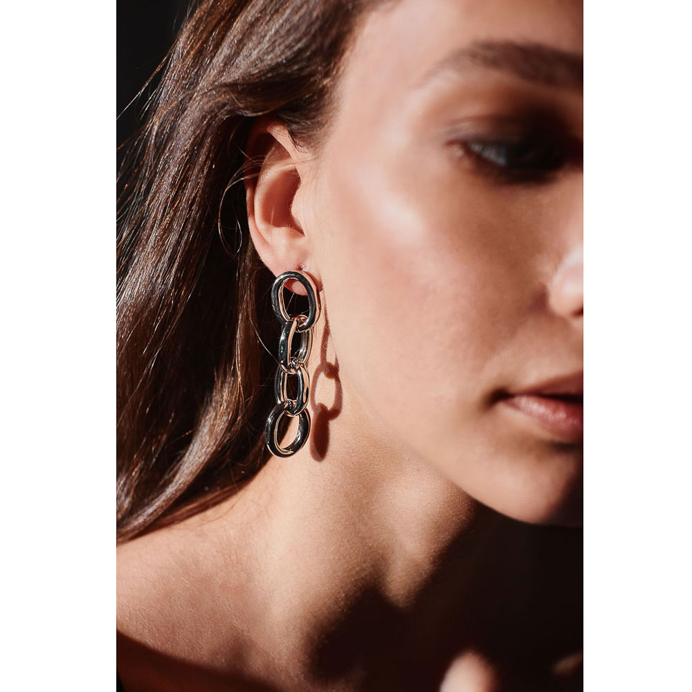 BERIOTTI Серьги, биж.сплав, пластик, 2,5-6см, 6 дизайнов, арт.№ 316-360